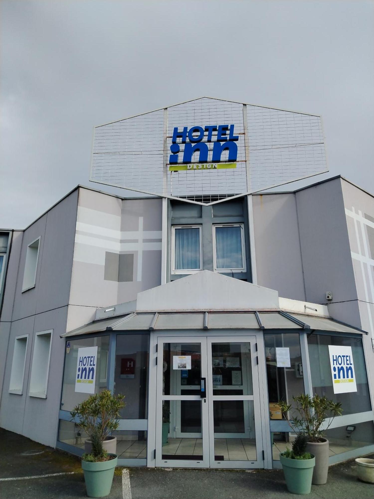 Hotel Inn Design モンリュソン エクステリア 写真